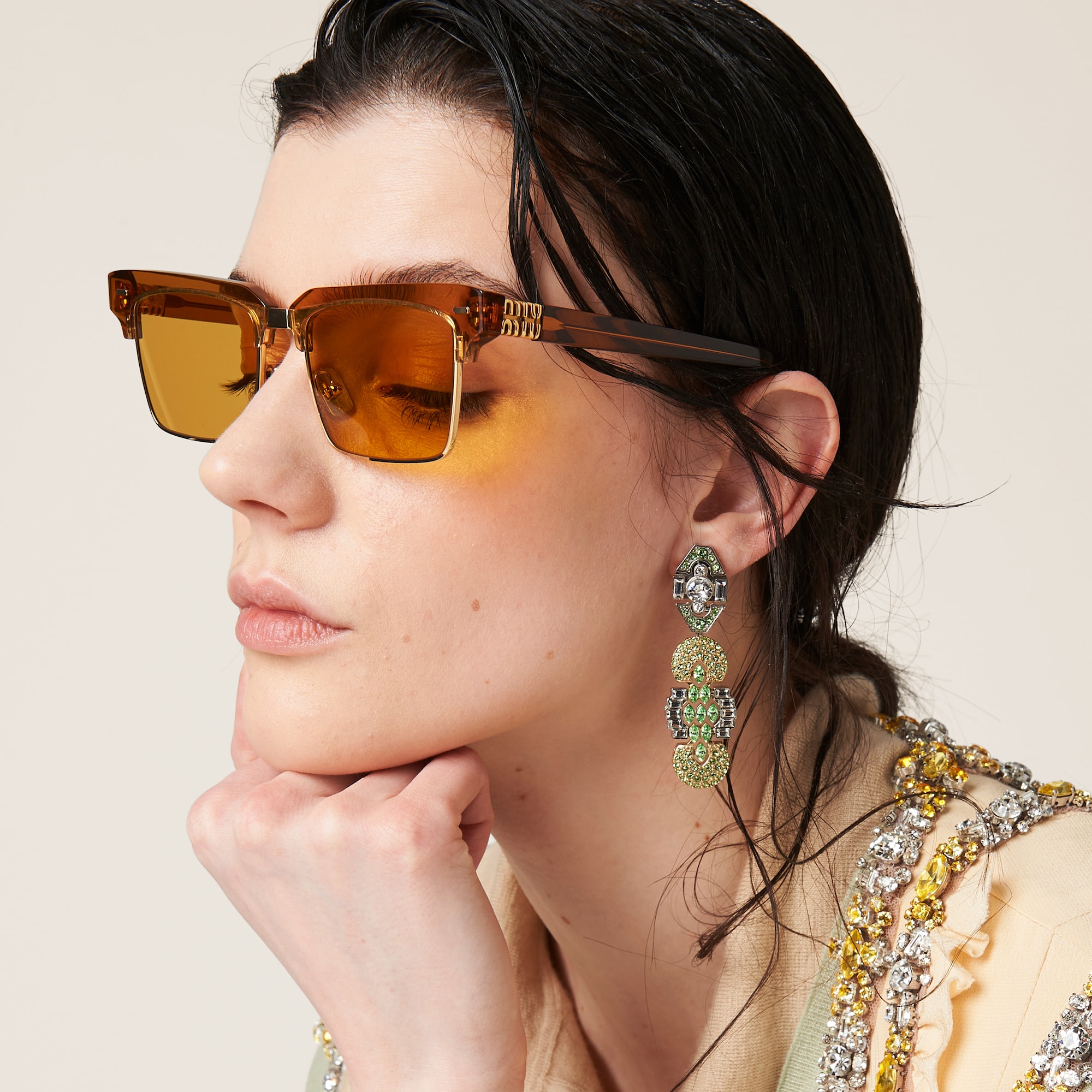 Miu Miu Runway sunglasses - Image 2